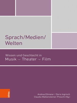 cover image of Sprach/Medien/Welten